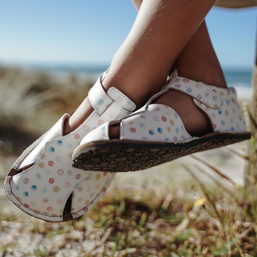 Tikki Mariposa - Children's sandals - Confetti