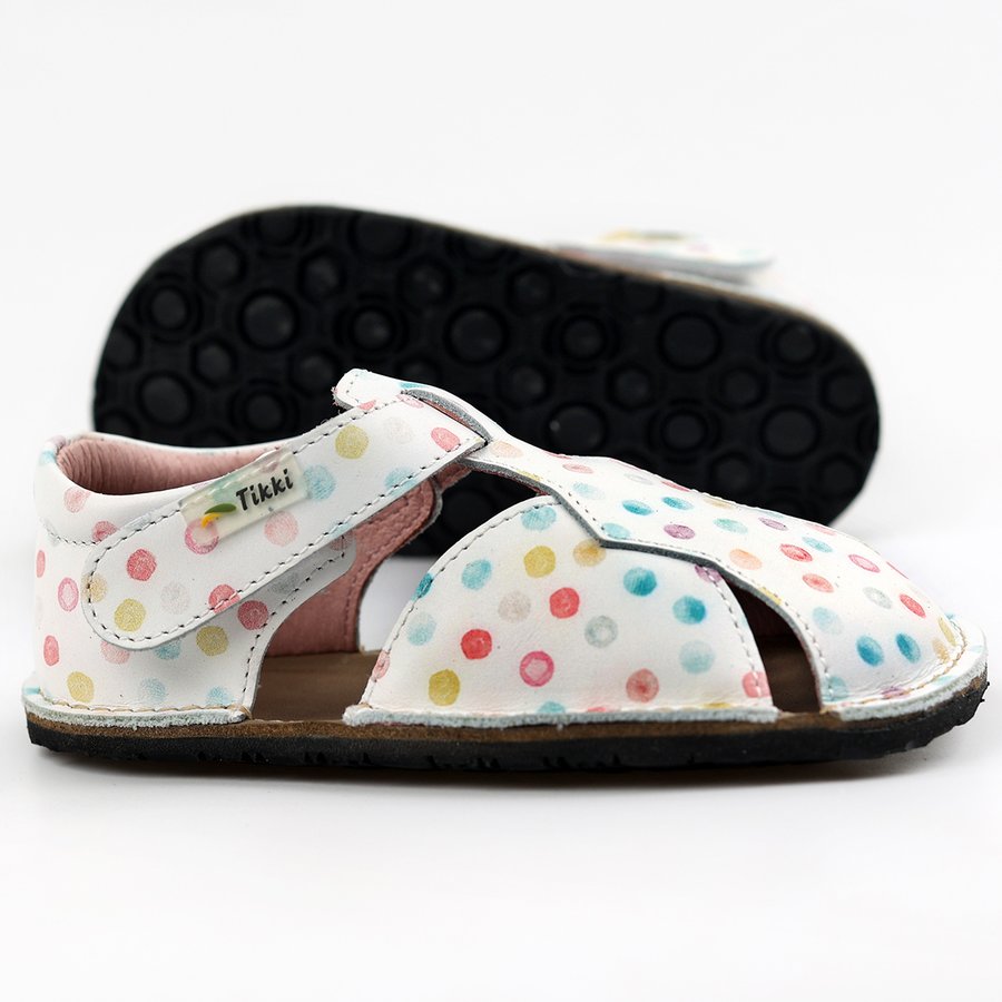 Tikki Mariposa - Children's sandals - Confetti