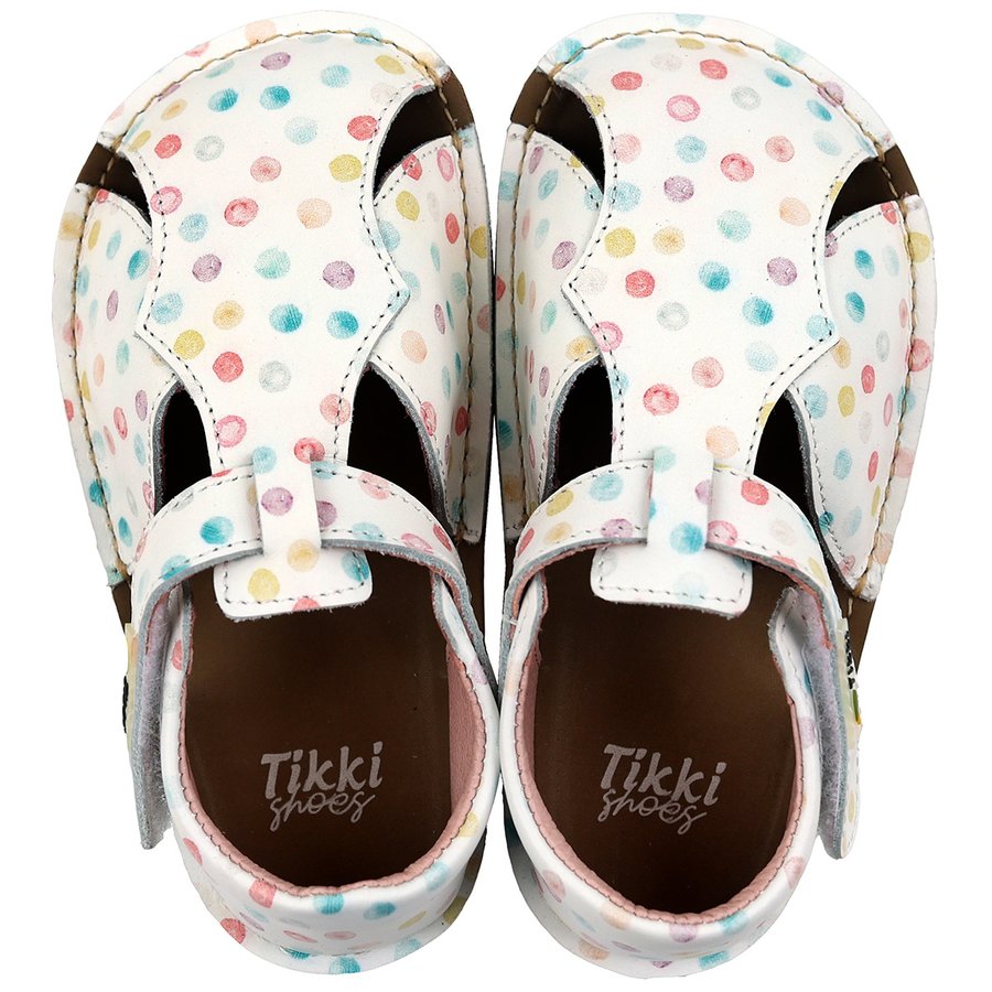 Tikki Mariposa - Sandali per bambini - Coriandoli