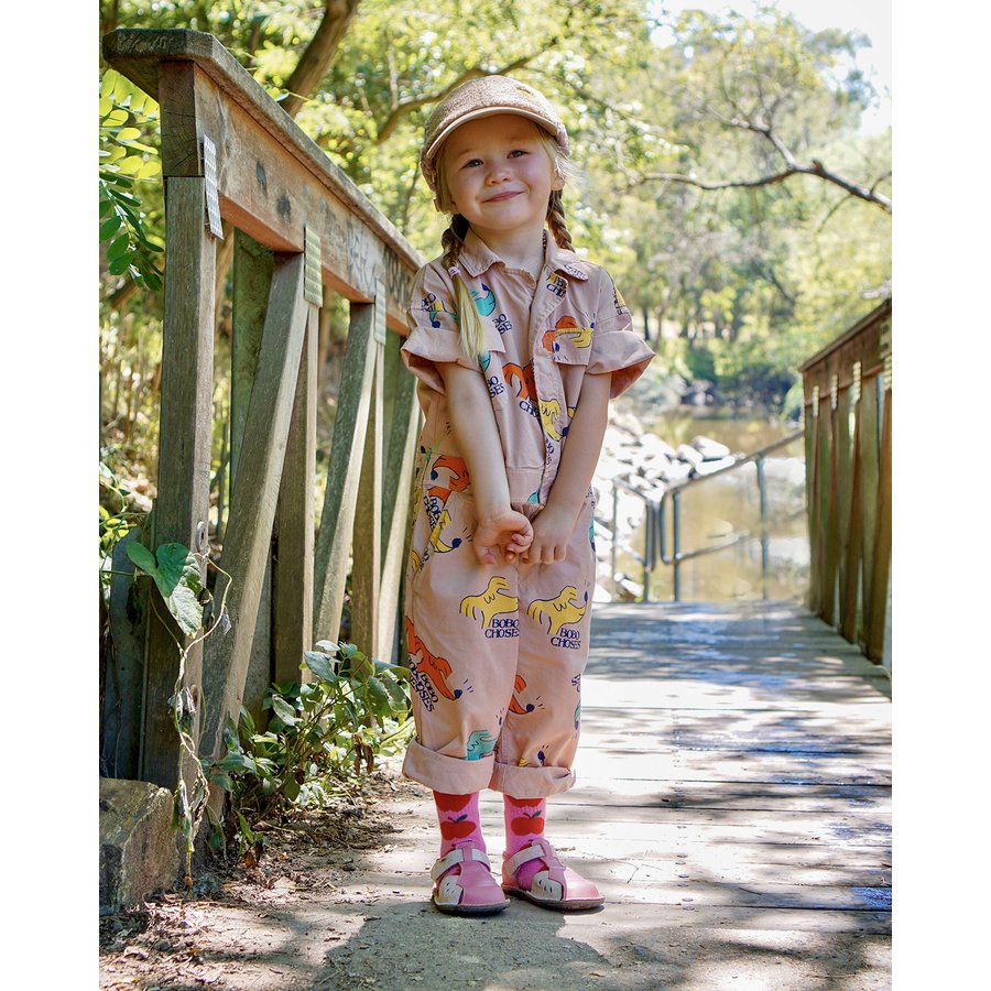 Tikki Mariposa - Children's sandals - Lollipop