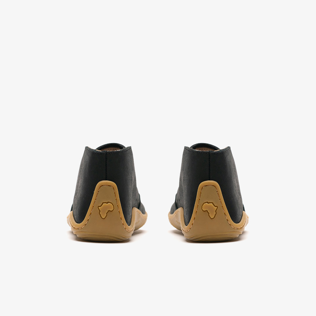 Vivobarefoot Gobi Addis Kids – Obsidian