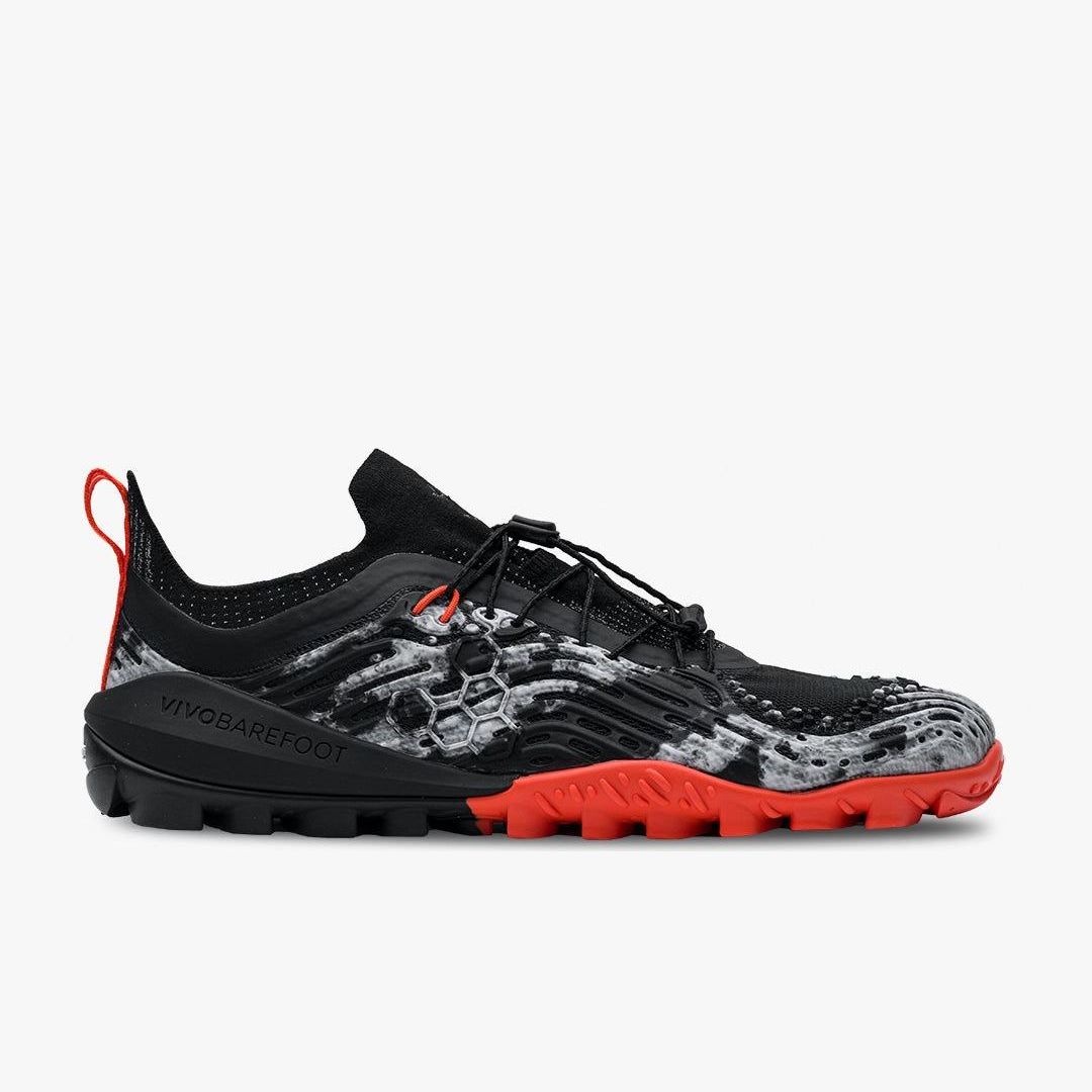 Vivobarefoot Hydra ESC Mens barfods vandsko til mænd i farven obsidian, yderside