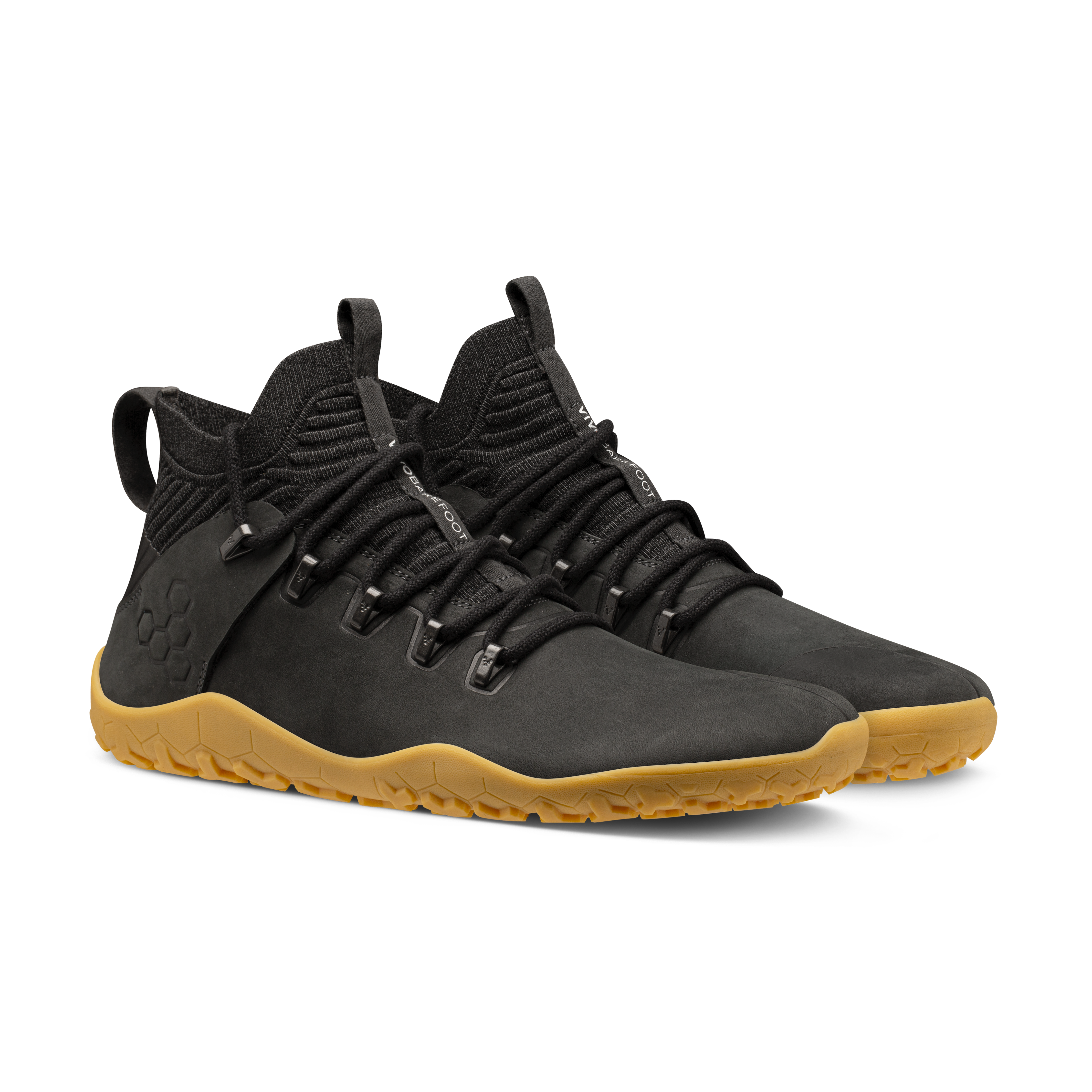 Vivobarefoot Magna FG Pelle e lana da uomo