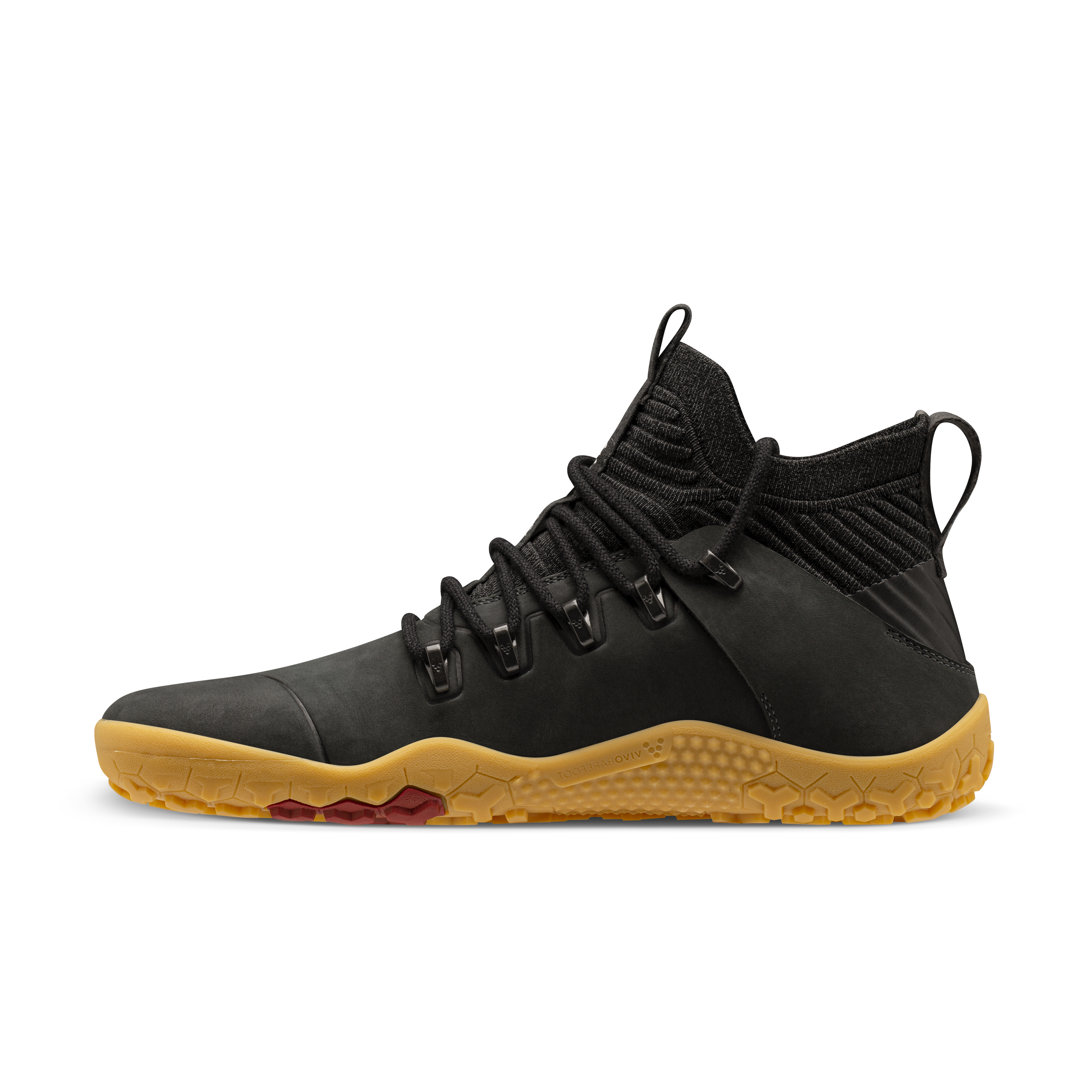 Vivobarefoot Magna FG Pelle e lana da uomo