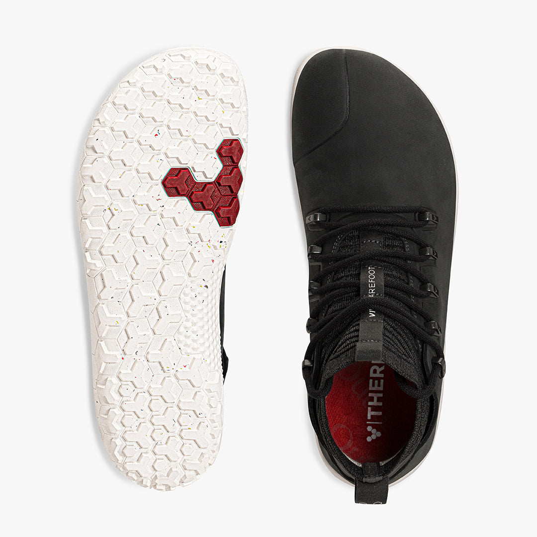 Vivobarefoot Magna FG Pelle e lana da uomo