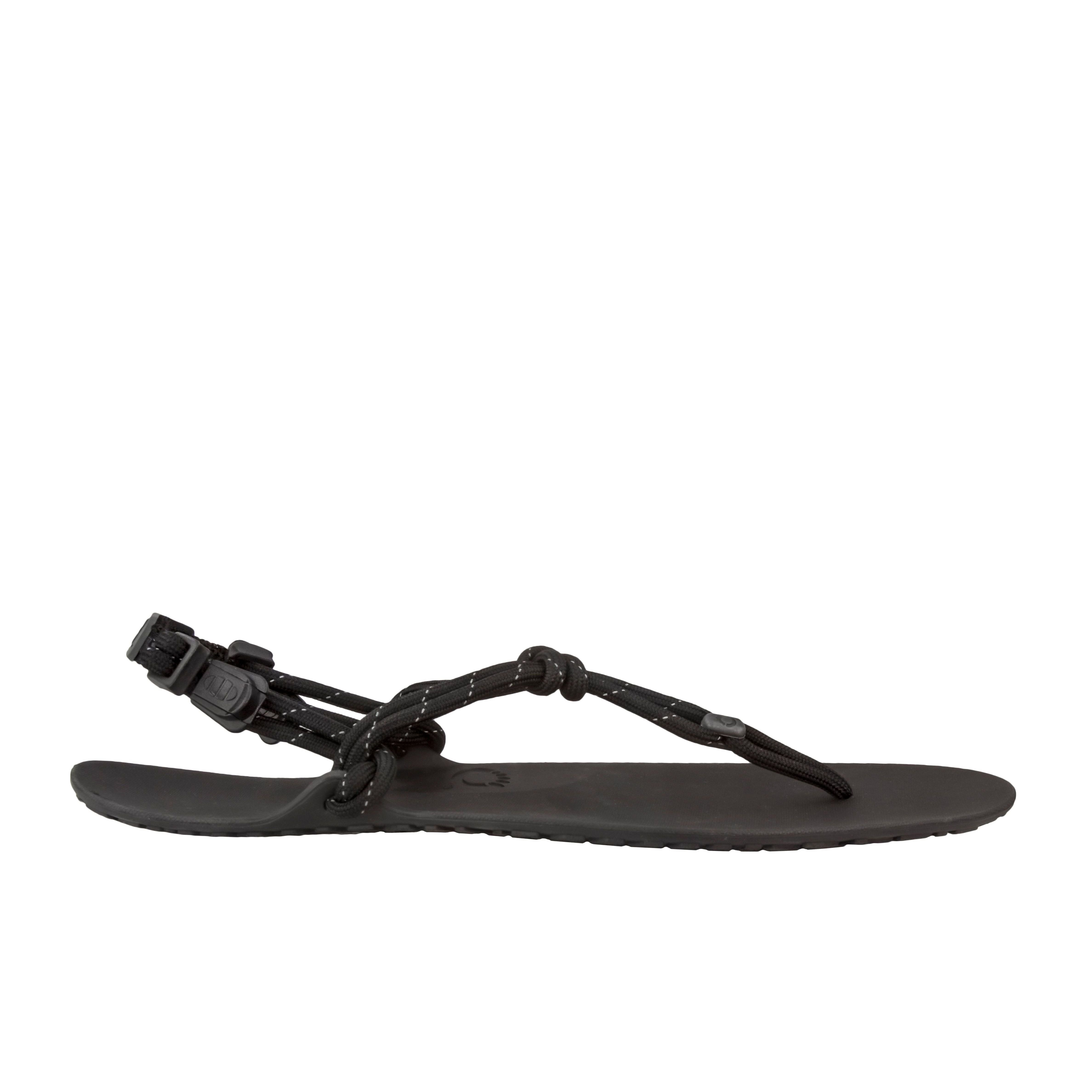 Xero Shoes Genesis Womens barfods sandaler til kvinder i farven black, yderside