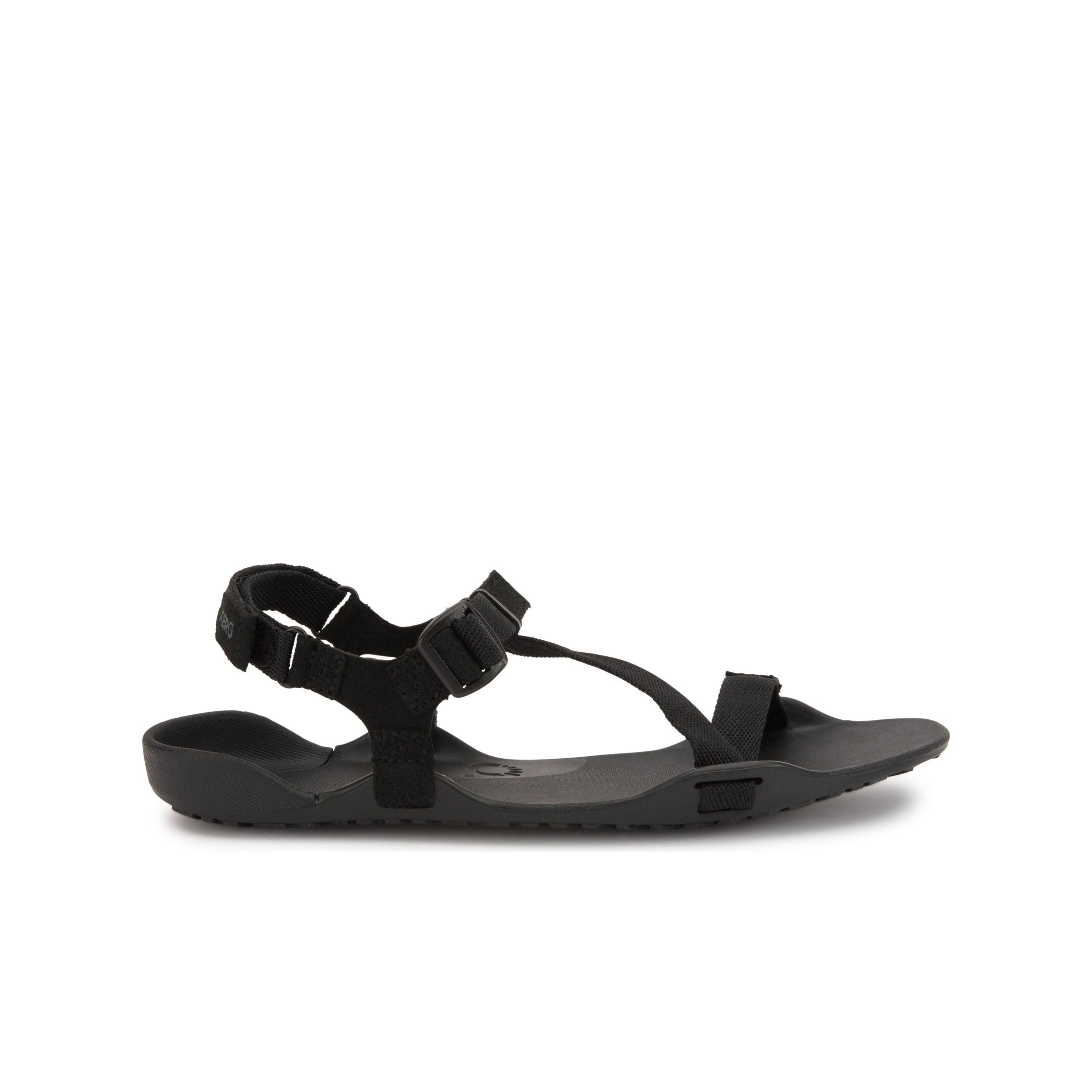 Xero Shoes Z-Trek Women barfods sandaler til kvinder i farven black, yderside