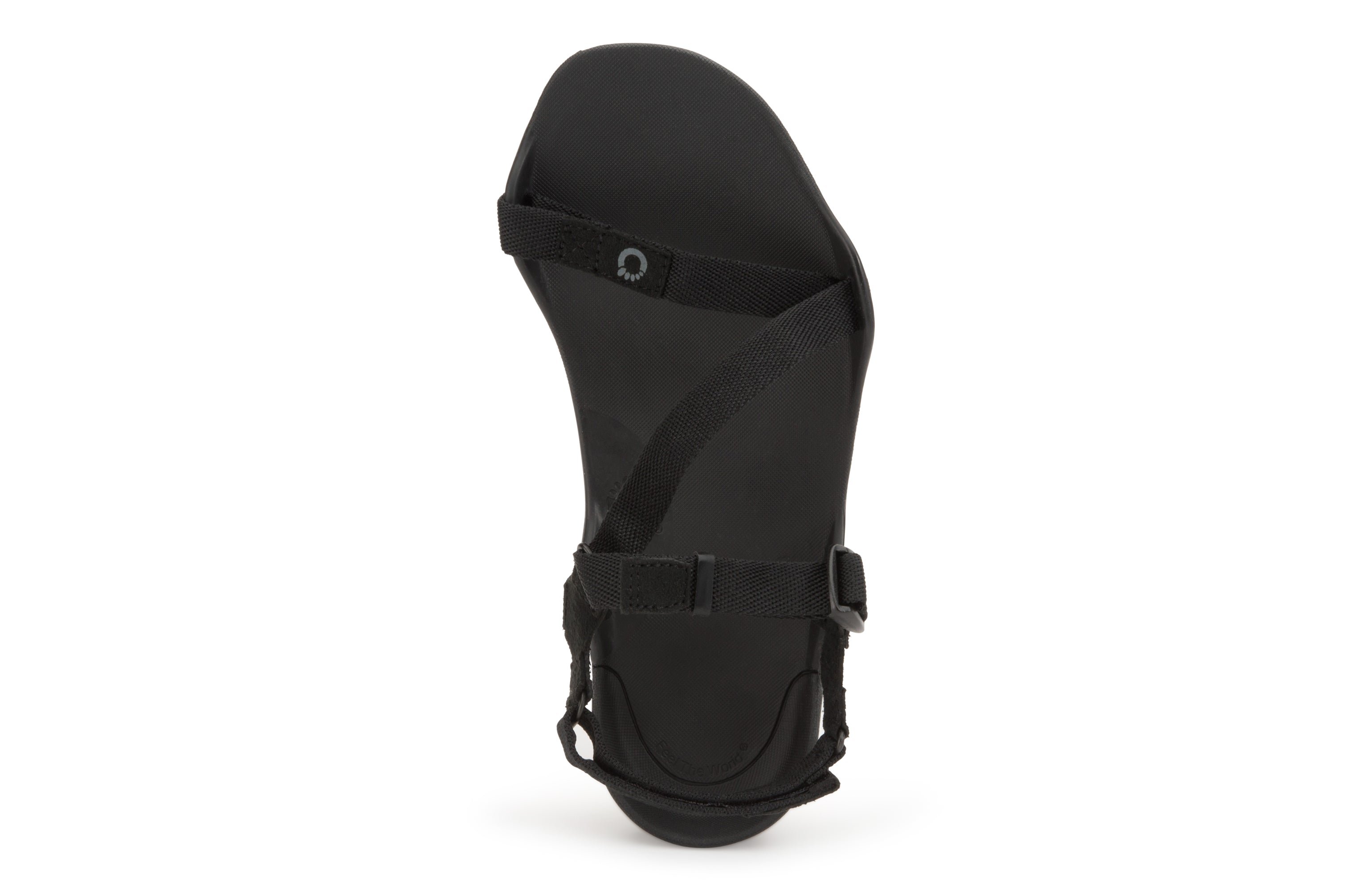 Xero Shoes Z-Trek Women barfods sandaler til kvinder i farven black, top