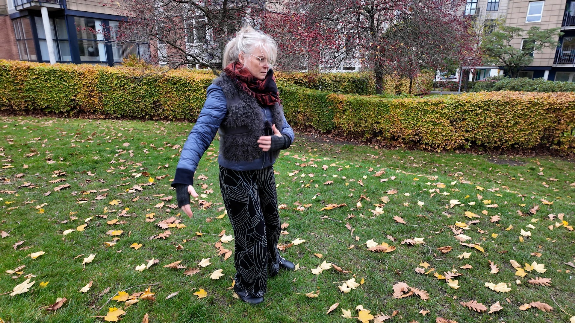 Barfodet i balance – Annesophias historie