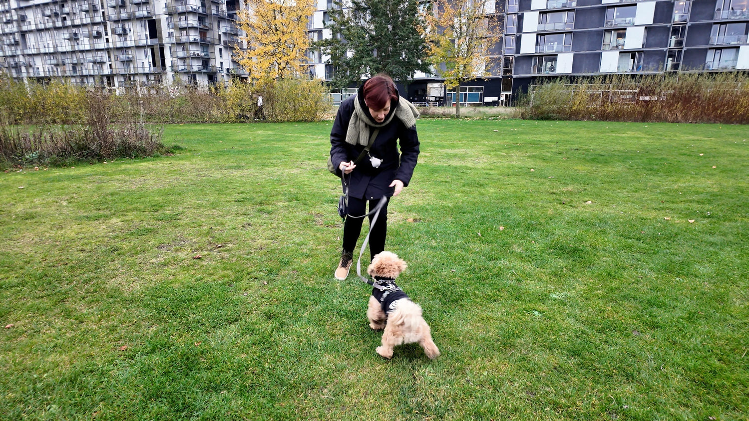 Martas uventede skifte til barfodssko