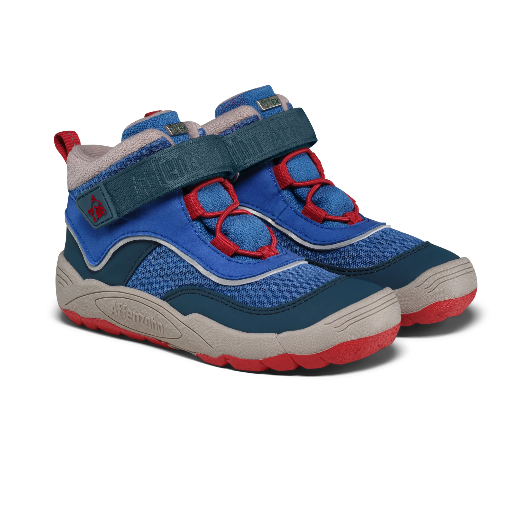 Affenzahn Low Boot Explory Whale (01487-30052)