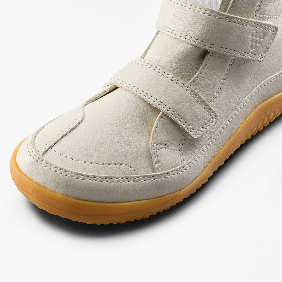 Vivobarefoot Gobi Boot Kids – Limestone