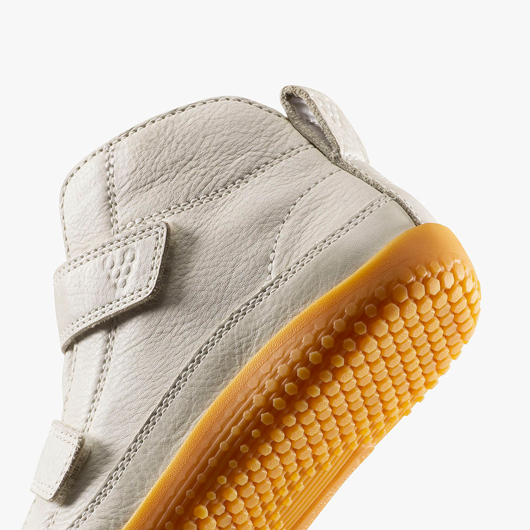 Vivobarefoot Gobi Boot Kids – Limestone