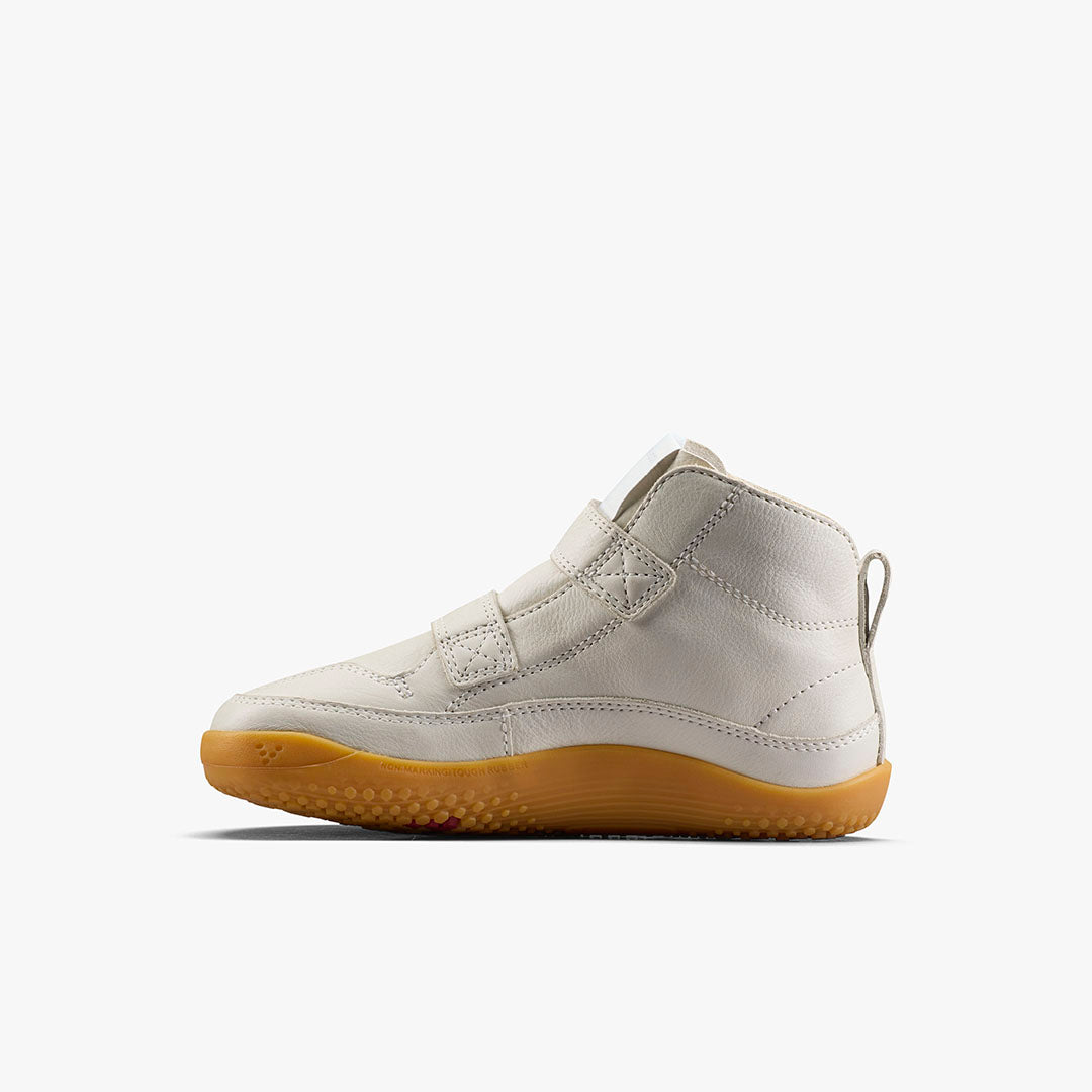 Vivobarefoot Gobi Boot Kids – Limestone