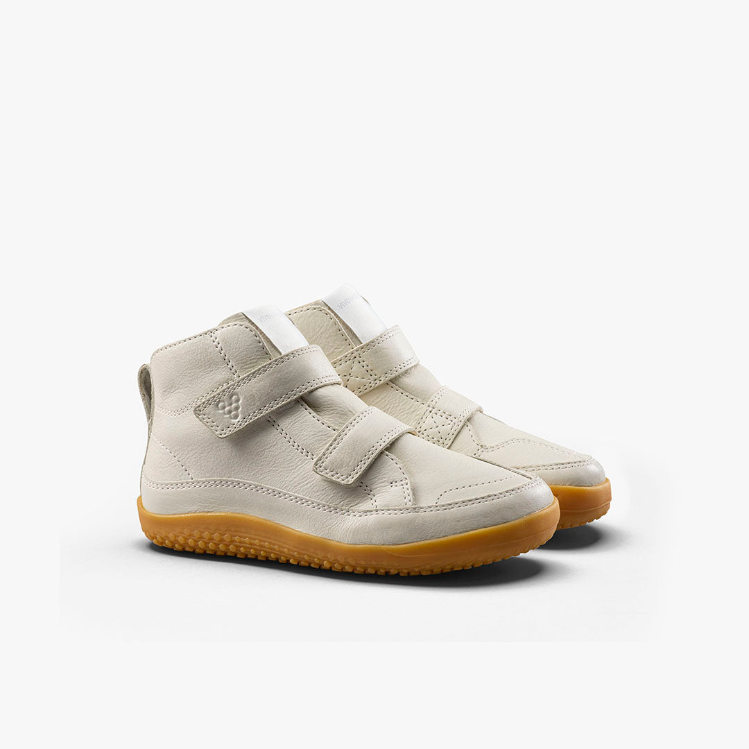 Vivobarefoot Gobi Boot Kids – Limestone
