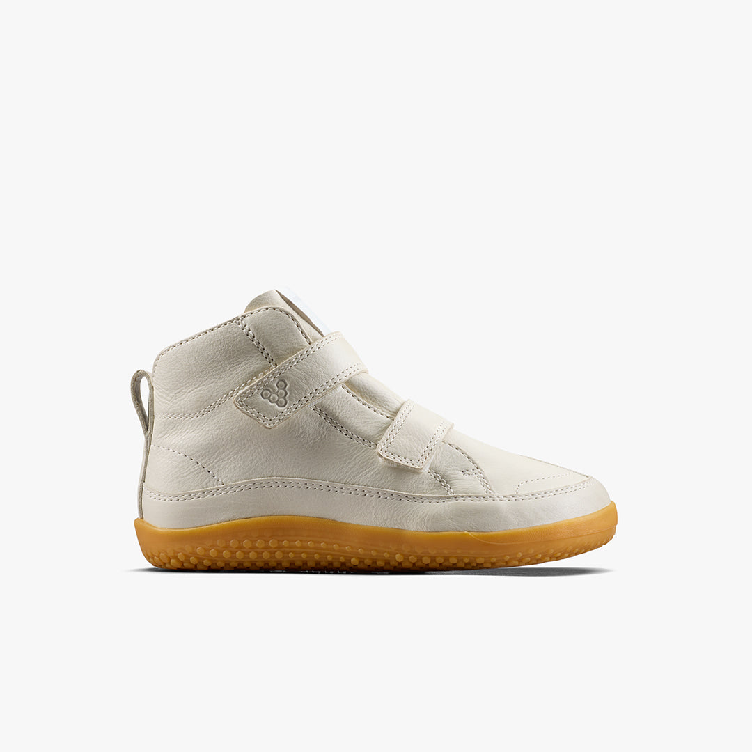 Vivobarefoot Gobi Boot Kids – Limestone
