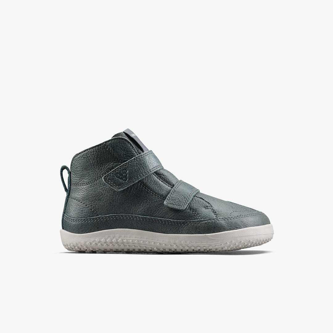 Vivobarefoot Gobi Boot Kids – Dark Shadow