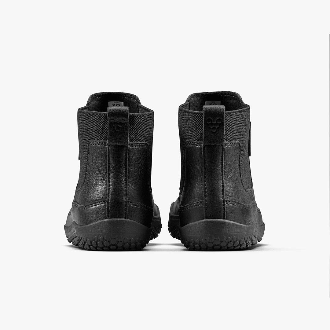Vivobarefoot Gobi Chelsea Kids – Obsidian
