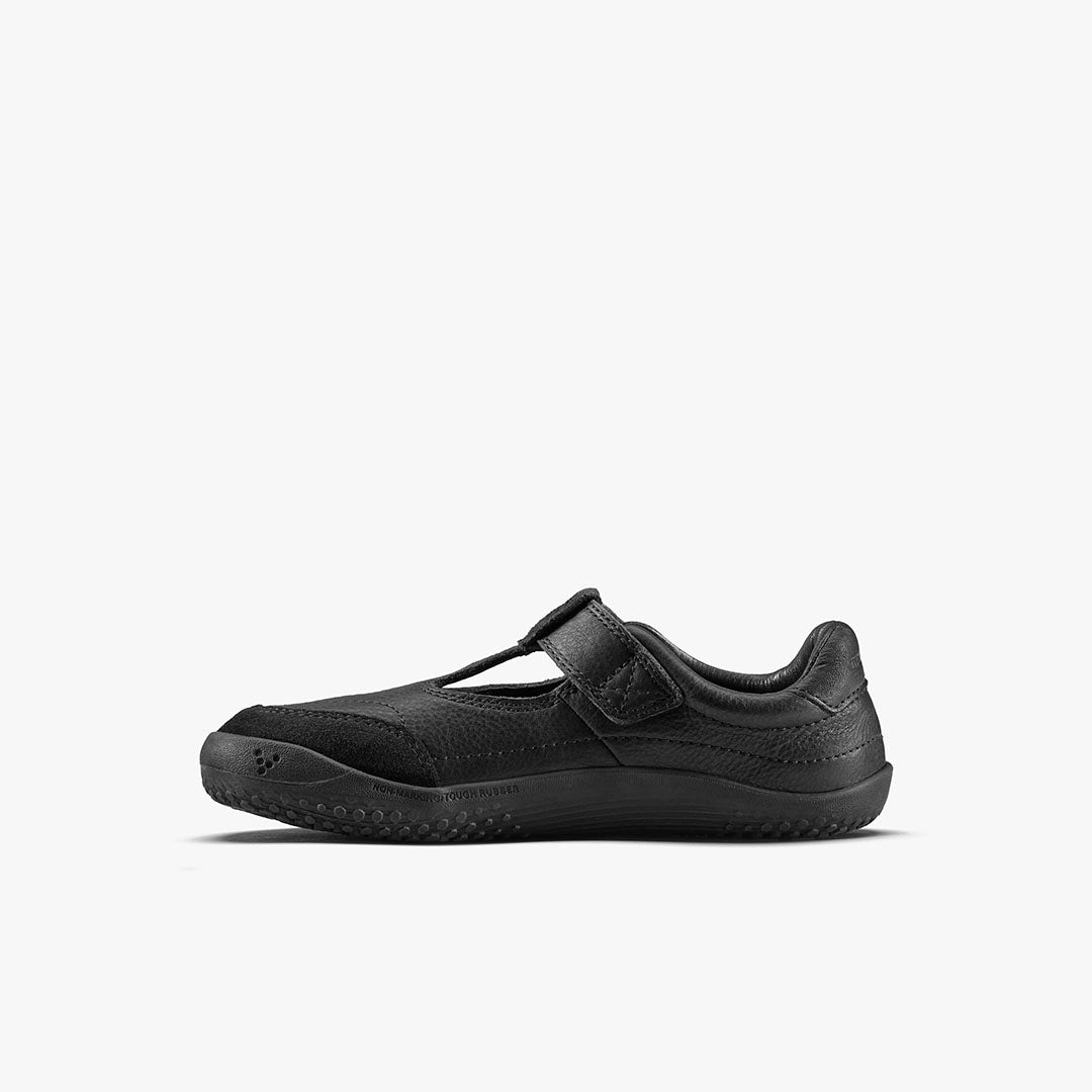 Vivobarefoot Gobi T-Bar Kids – Obsidian