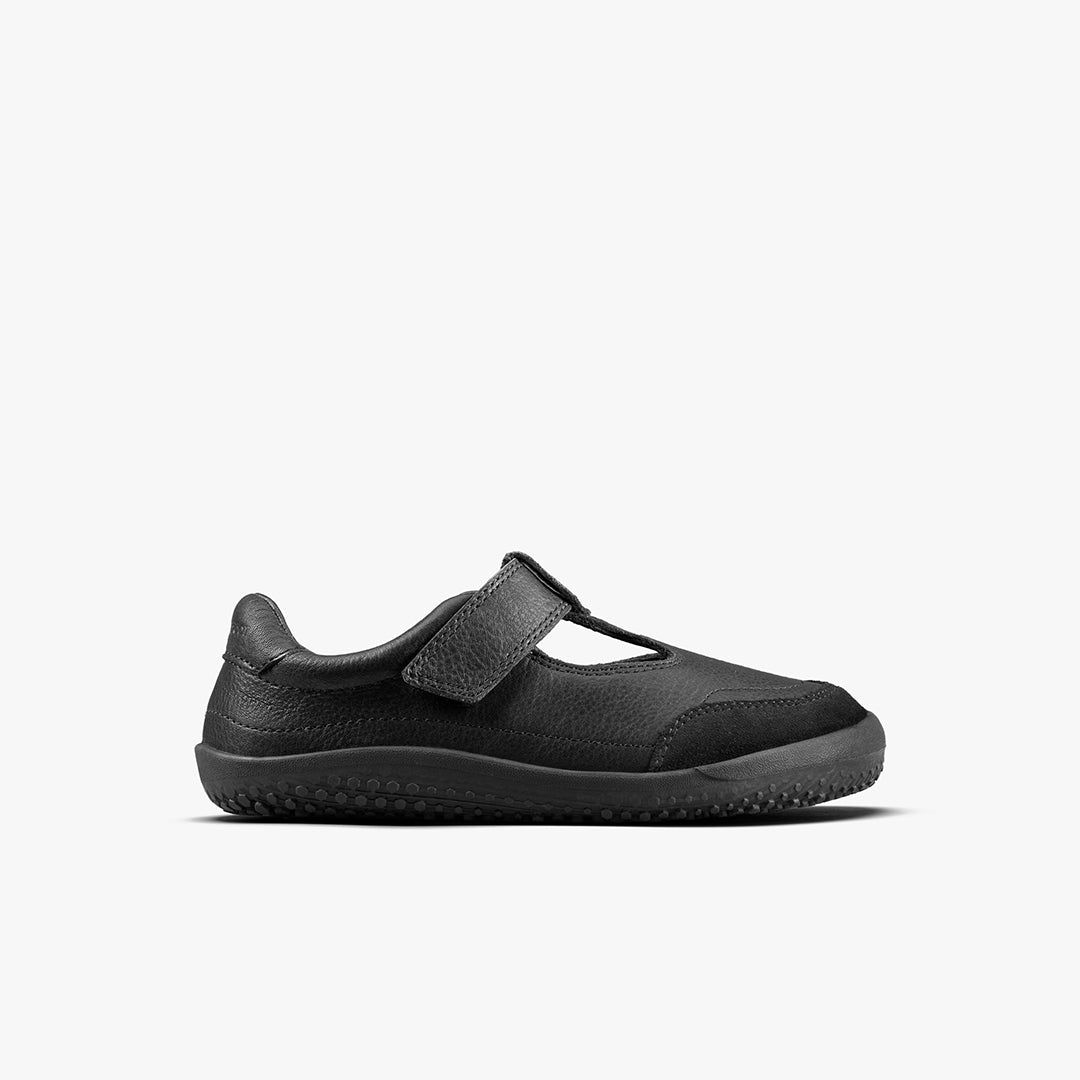 Vivobarefoot Gobi T-Bar Kids – Obsidian