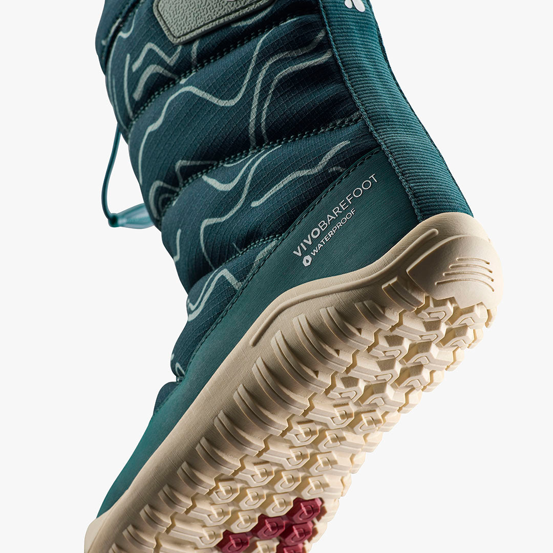 Vivobarefoot Tracker Boot AT Kids – Deep Teal