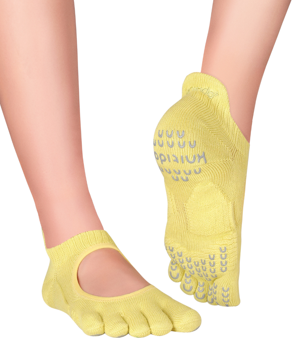 Knitido Plus "Kumo" – Yoga toe socks