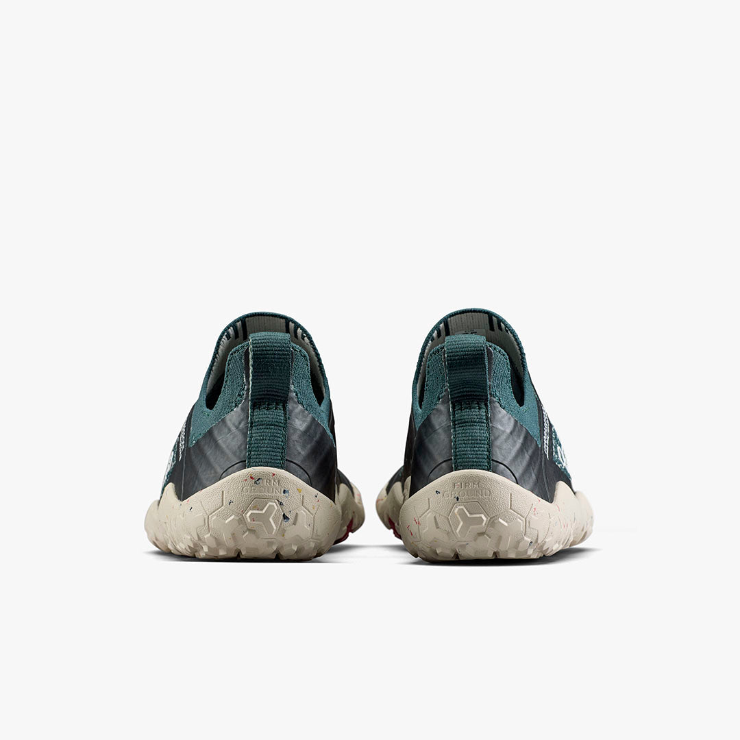 Vivobarefoot Primus Trail Knit FG Juniors – Deep Teal