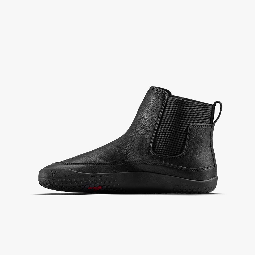Vivobarefoot Gobi Chelsea Juniors – Obsidian