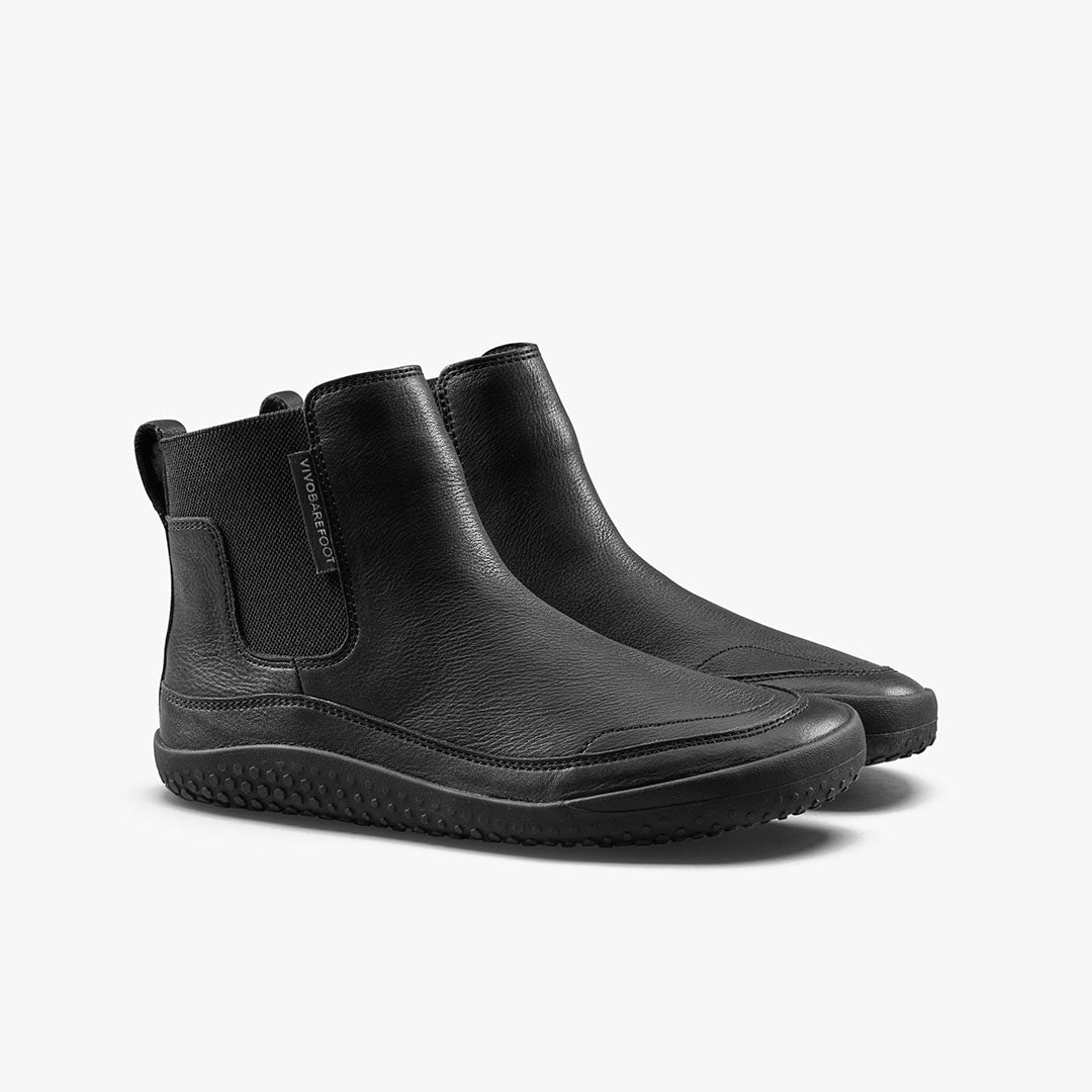 Vivobarefoot Gobi Chelsea Juniors – Obsidian