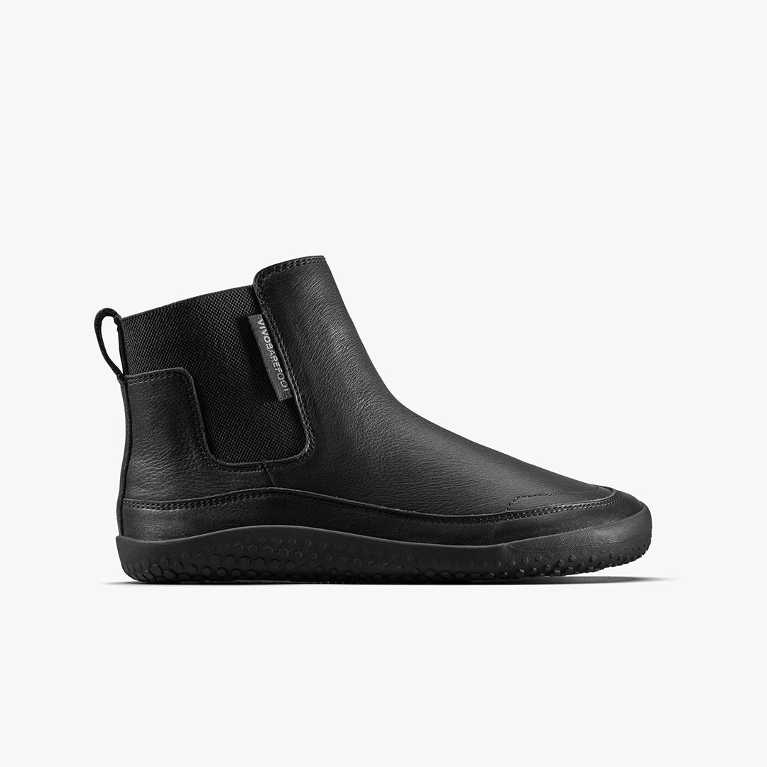Vivobarefoot Gobi Chelsea Juniors – Obsidian