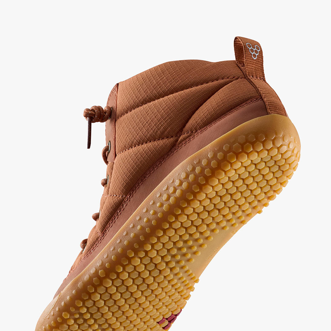 Vivobarefoot Gobi Hiber Juniors – Umber