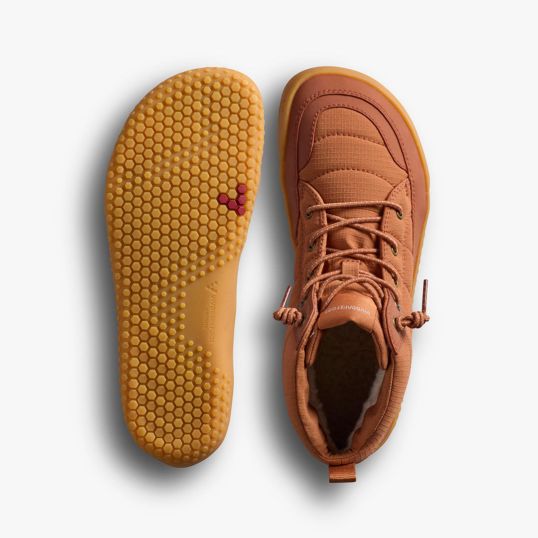 Vivobarefoot Gobi Hiber Juniors – Umber