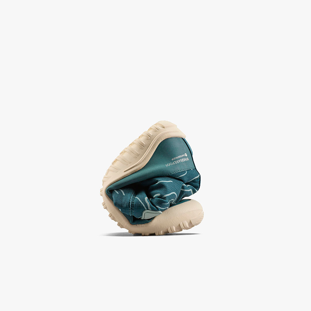 Vivobarefoot Tracker Boot AT Juniors – Deep Teal