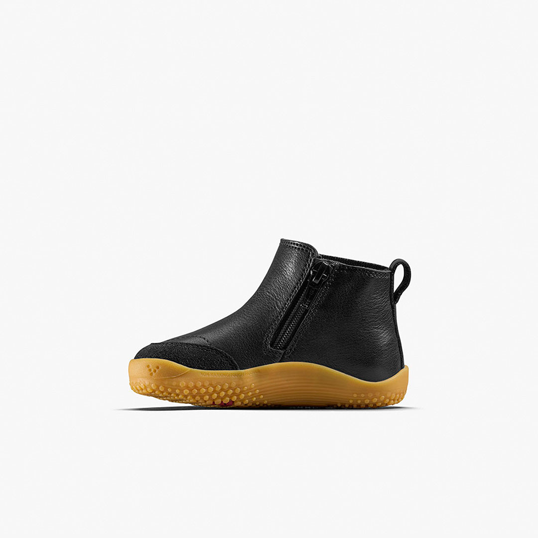 Vivobarefoot Gobi Chelsea Toddlers – Obsidian