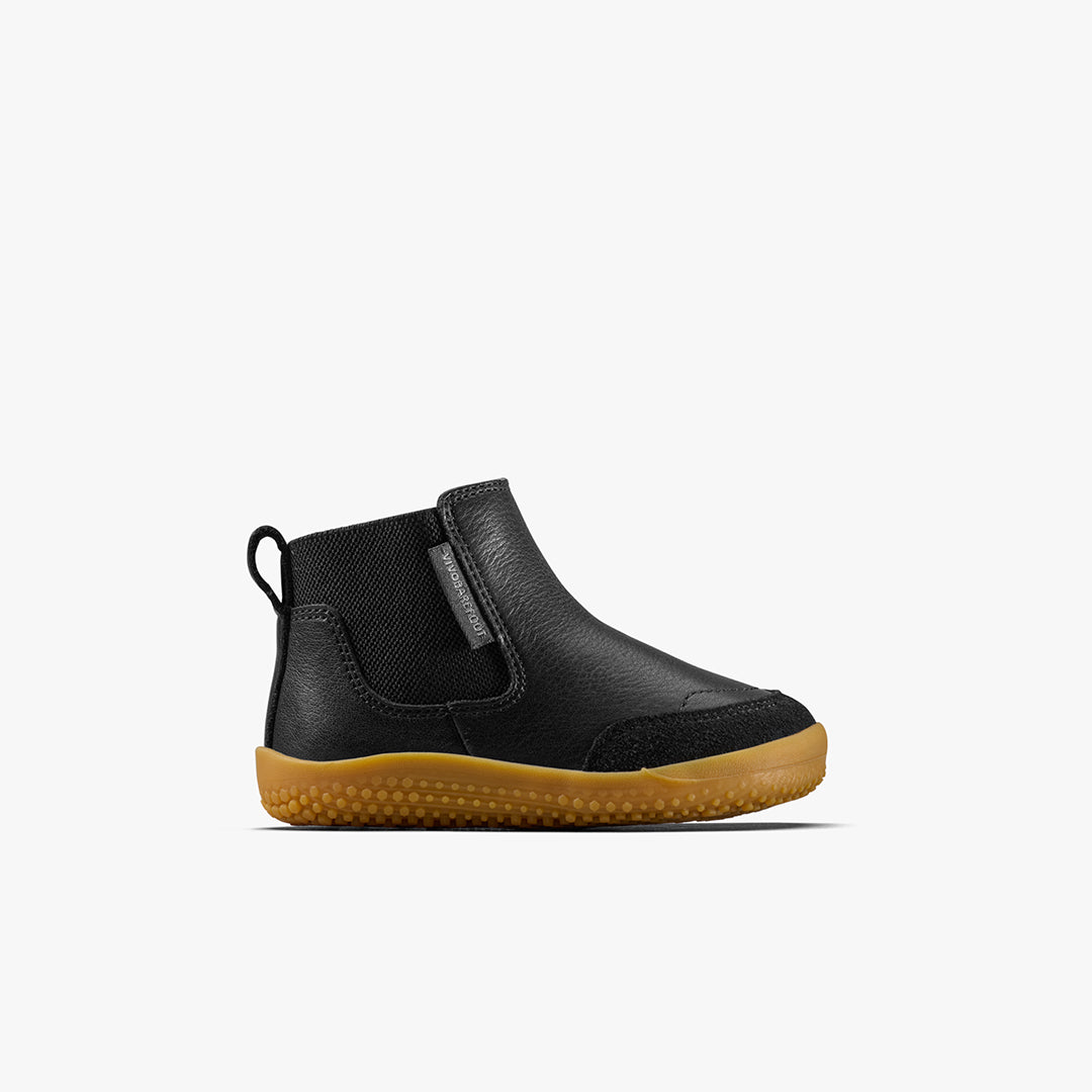 Vivobarefoot Gobi Chelsea Toddlers – Obsidian