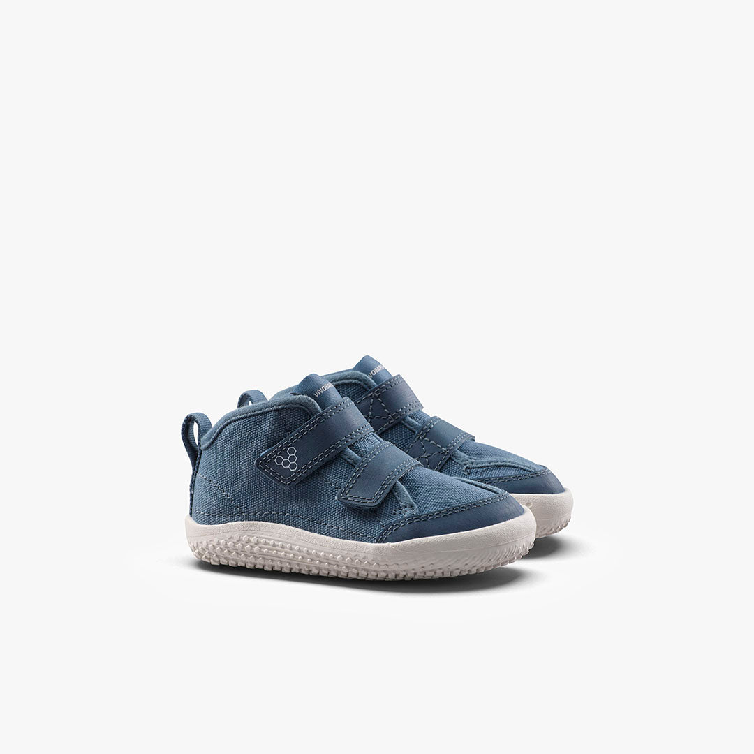 Vivobarefoot Gobi Utility Toddlers – Midnight