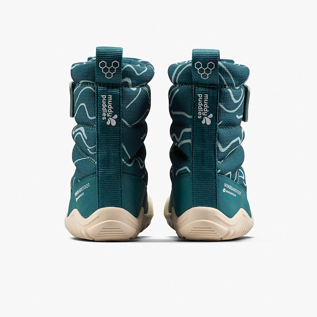 Vivobarefoot Tracker Boot AT Toddlers – Deep Teal