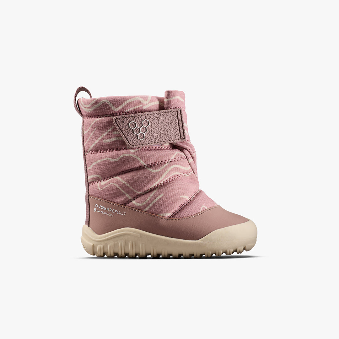 Vivobarefoot Tracker Boot AT Toddlers – Twilight Mauve