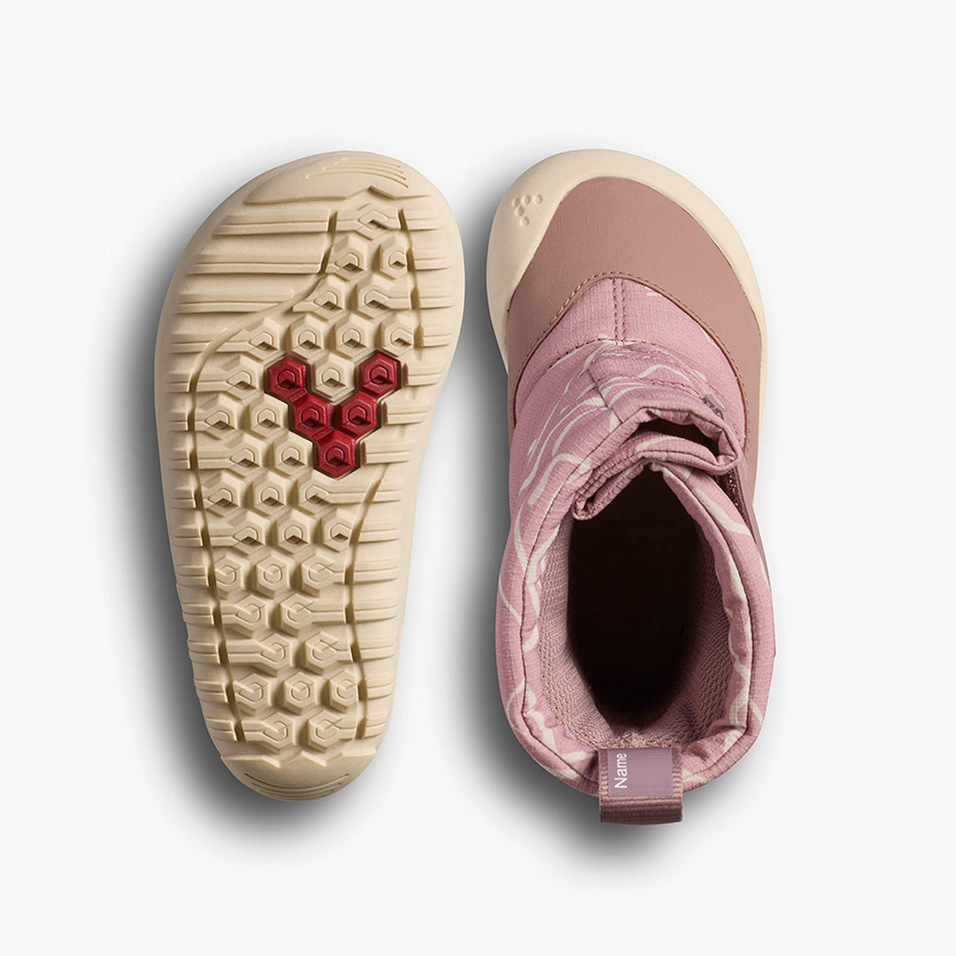 Vivobarefoot Tracker Boot AT Toddlers – Twilight Mauve