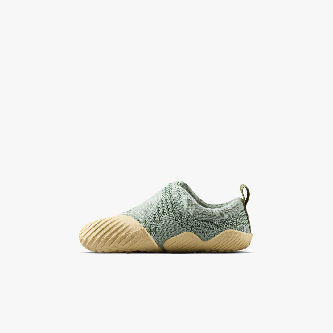 Vivobarefoot Motus Knit Toddlers – Glacial Green