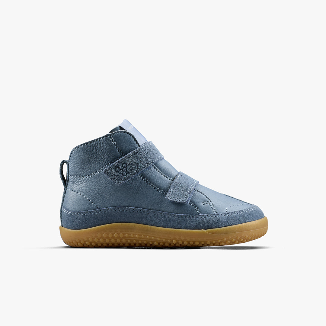 Vivobarefoot Gobi Boot Preschool – Indigo