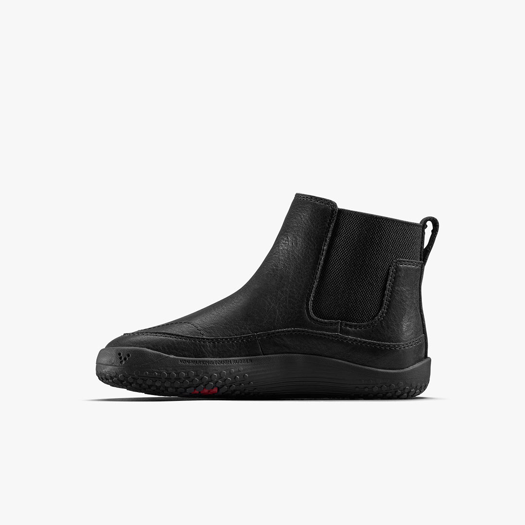 Vivobarefoot Gobi Chelsea Pre-School – Obsidian