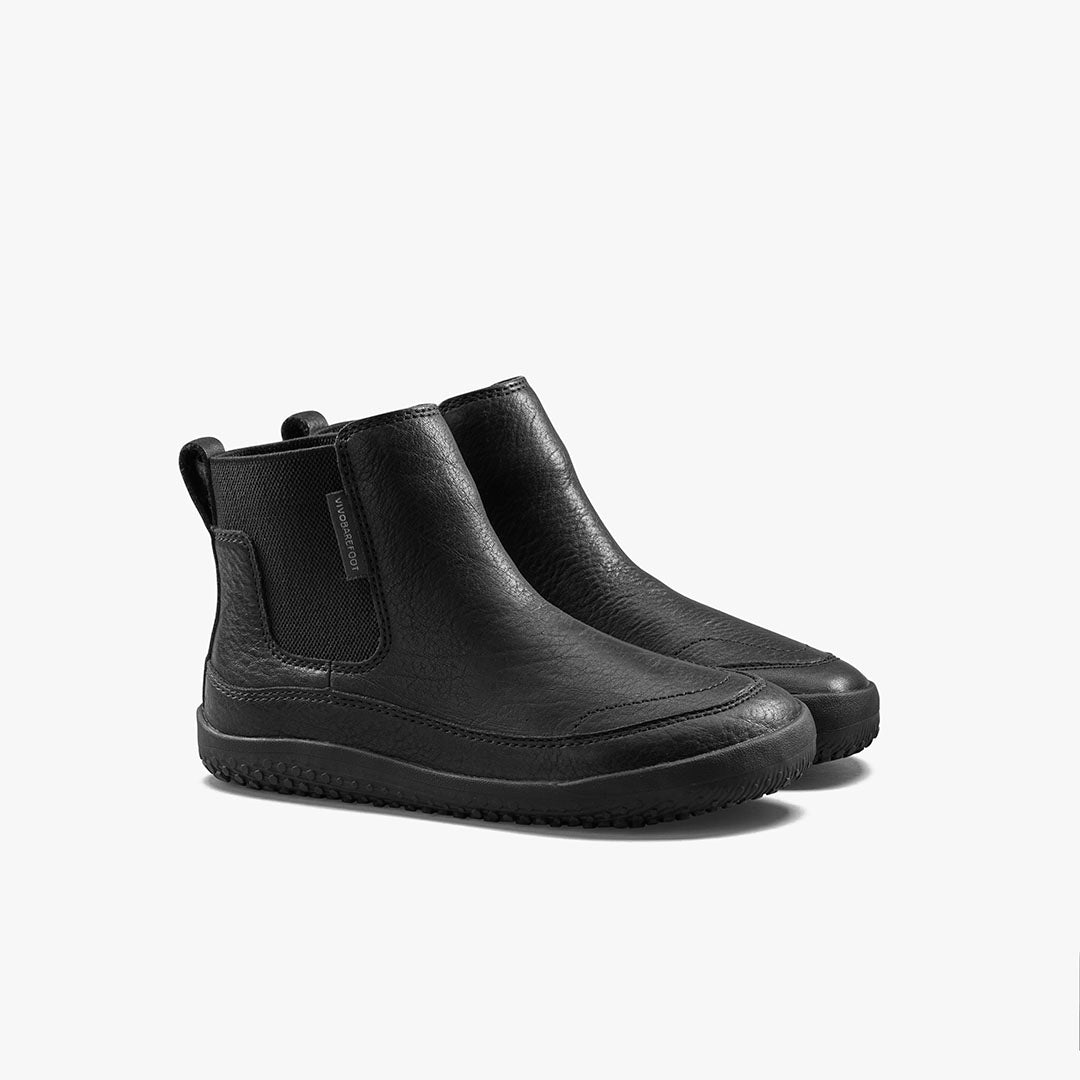 Vivobarefoot Gobi Chelsea Pre-School – Obsidian