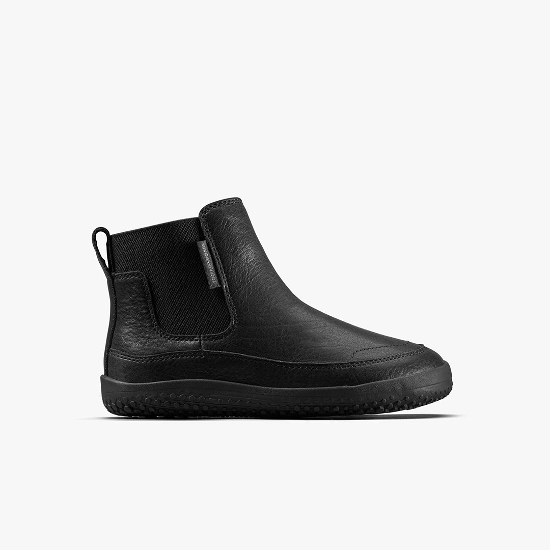 Vivobarefoot Gobi Chelsea Pre-School – Obsidian