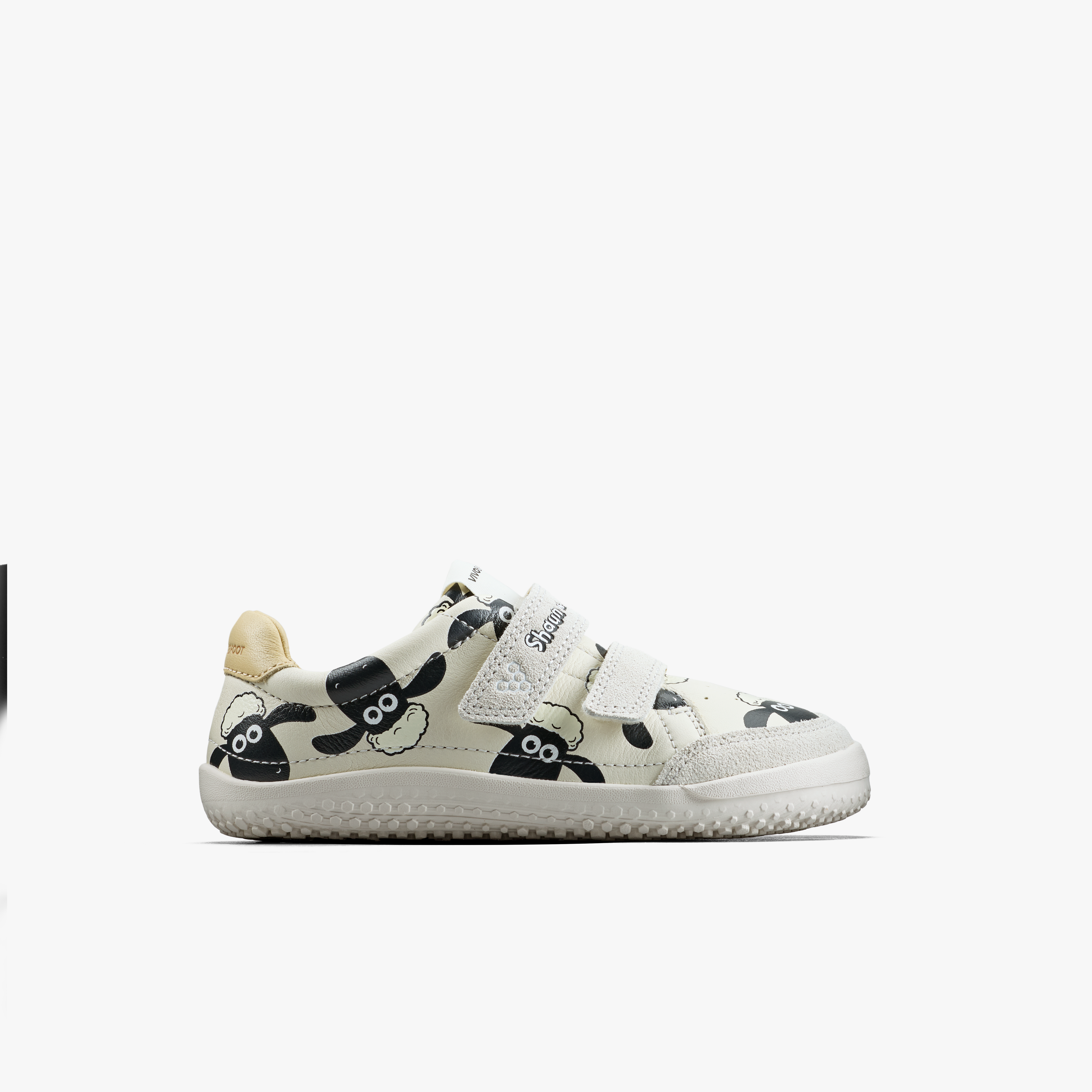 Vivobarefoot Gobi Sneaker Preschool – Natural – Side