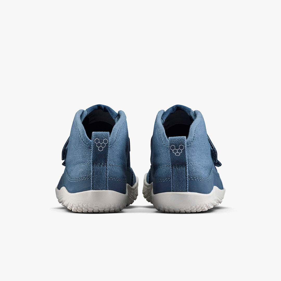 Vivobarefoot Gobi Utility Preschool – Midnight