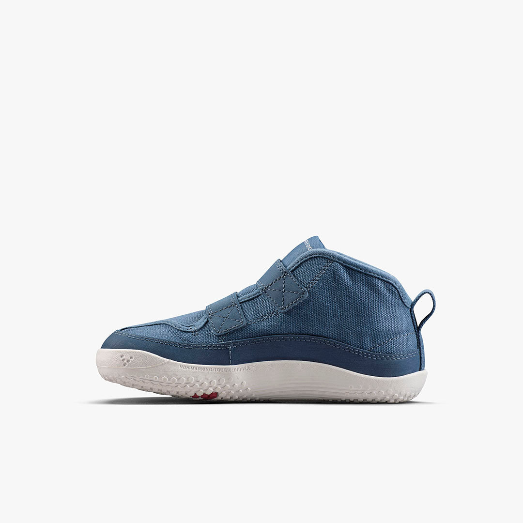 Vivobarefoot Gobi Utility Preschool – Midnight