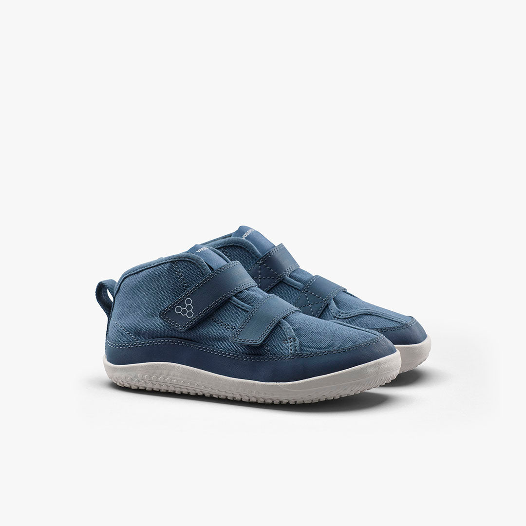 Vivobarefoot Gobi Utility Preschool – Midnight