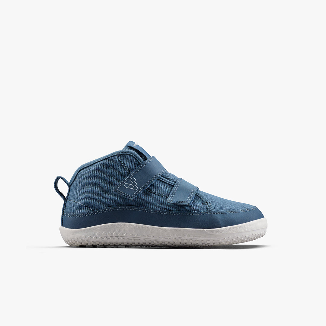Vivobarefoot Gobi Utility Preschool – Midnight