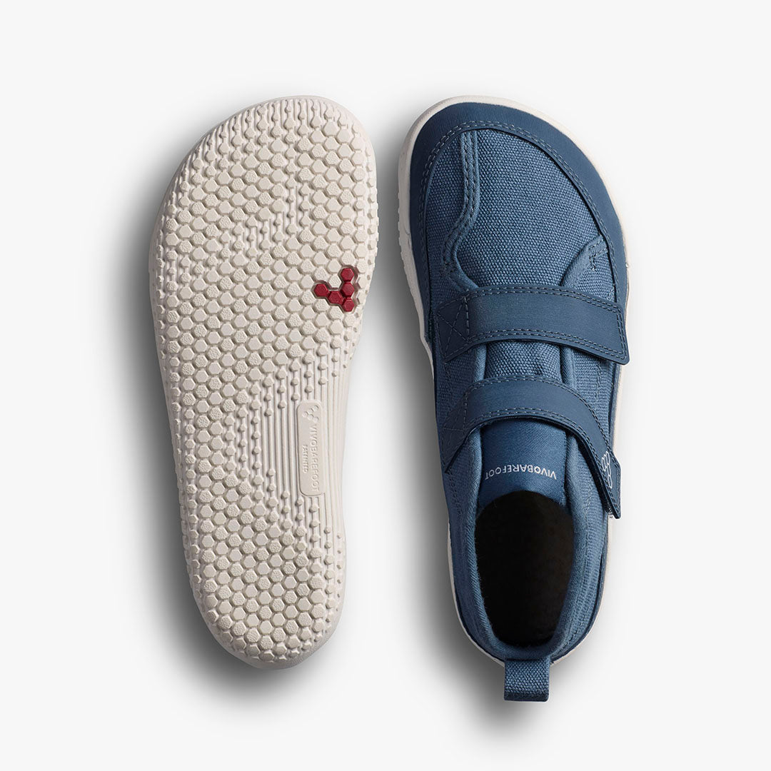 Vivobarefoot Gobi Utility Preschool – Midnight